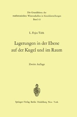 【预订】Lagerungen in Der Ebene Auf Der Kuge...