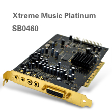 『阿西』X-Fi Xtreme Music Platinum(白金版 主卡) sb0460 DTS