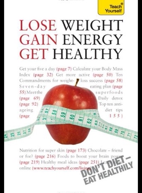 【预售】Lose Weight, Gain Energy, Get Healthy