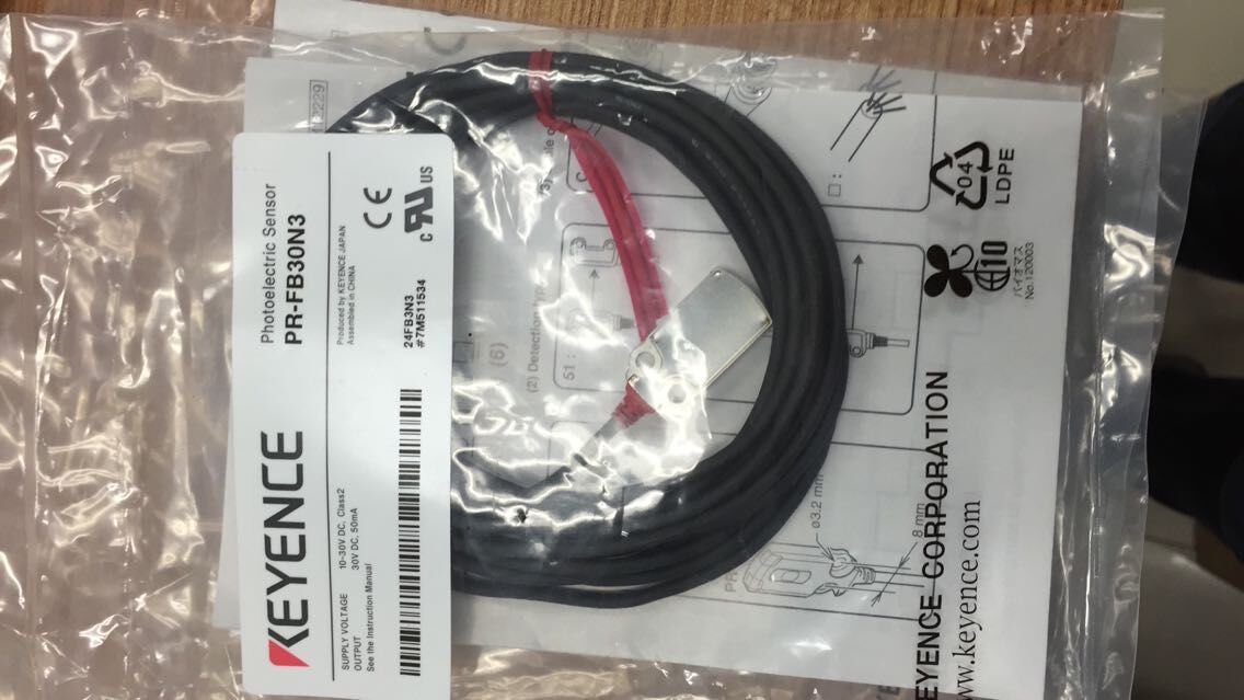 KEYENCE/基恩士光电开关全新正品 PR-FB30N3/MB30N3/P3/C3PL 现货