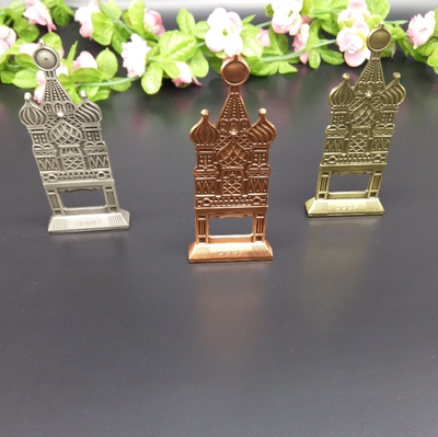 俄罗斯锡器瓶启子开瓶器创意个性立式城堡酒起子自主实拍图0.136