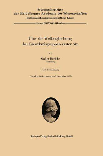 【预订】Uber Die Wellengleichung Bei Grenzkr...