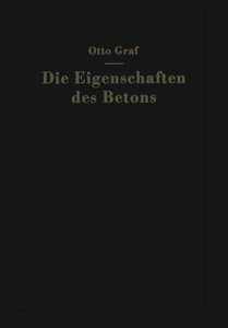【预订】Die Eigenschaften Des Betons: Versuc...