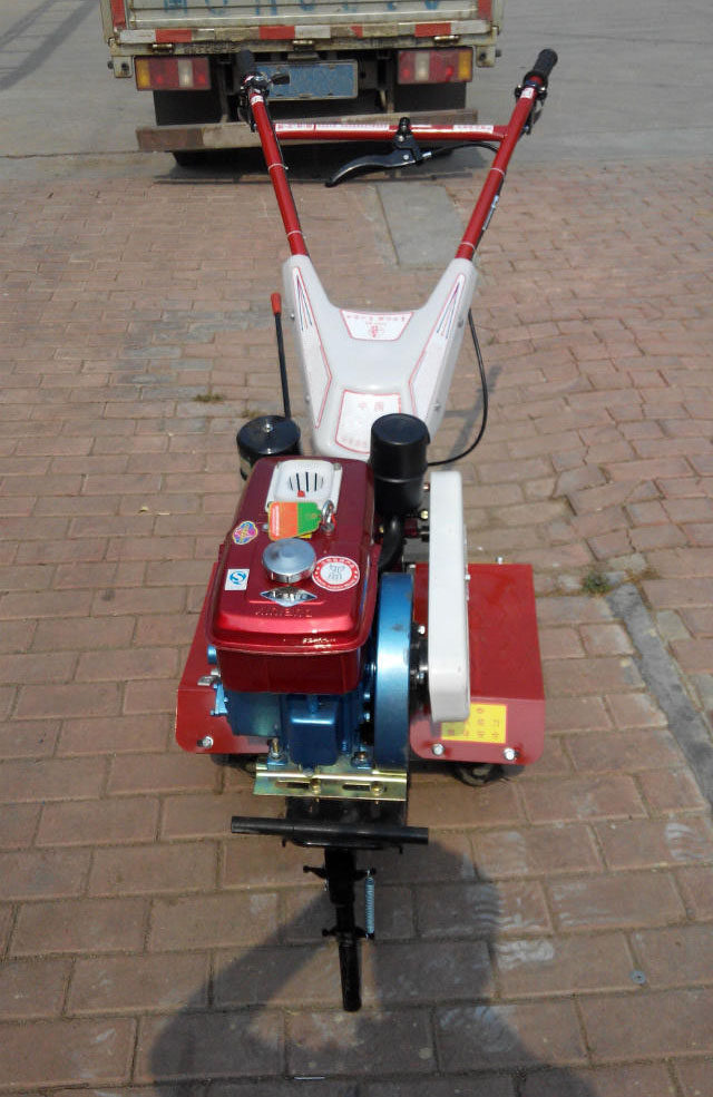 多用途水冷柴油烟地培土机烟田开沟松土除草机黄烟上土机微耕机