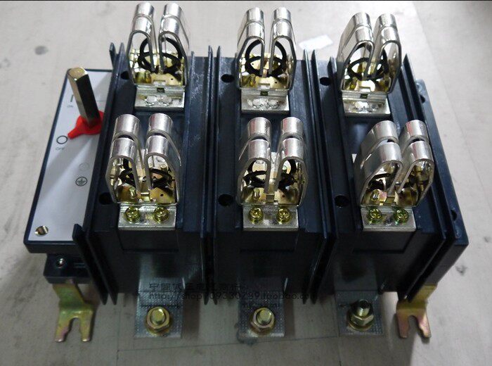 厂家直销上海人民 隔离开关熔断器组 HH15(QSA)-1000/3 含熔断器