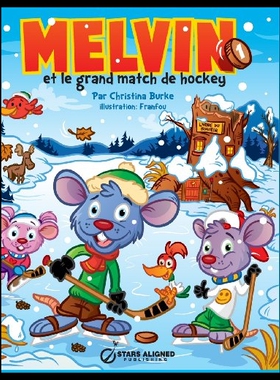 【预售】Melvin Et Le Grand Match de Hockey
