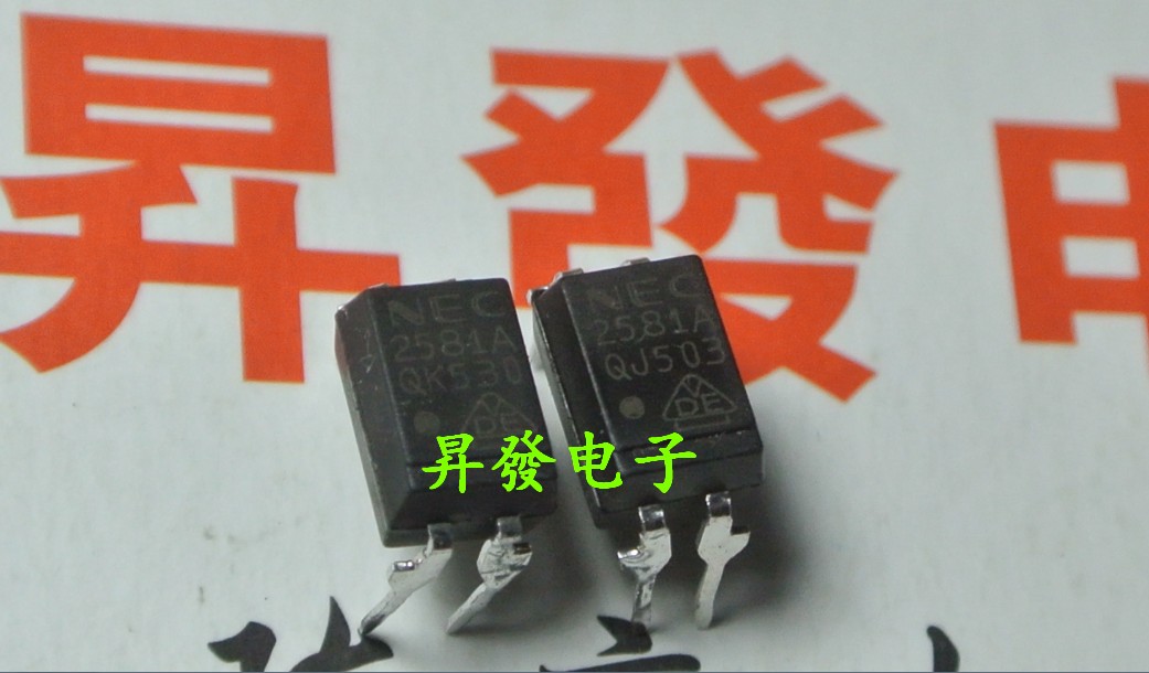 〖昇發电子〗光耦 PS2581A 2581A PS2581AL1-A/JT DIP-4