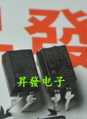 〖昇發电子〗光耦 PS2581A 2581A PS2581AL1-A/JT DIP-4