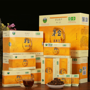 礼品盒茶 茅宝牌野生葛根茶有机食品江苏句容茅山特产独立小包装