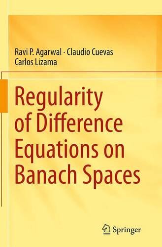 【预订】Regularity of Difference Equations o...