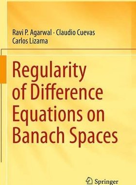 【预订】Regularity of Difference Equations o...