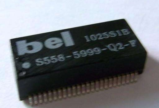 网络变压器 S558-5999-Q2-F BEL SOP40 现货库存▲品质保证