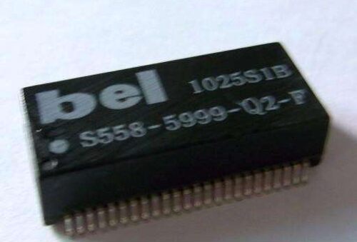 网络变压器 S558-5999-Q2-F BEL SOP40 现货库存▲品质保证