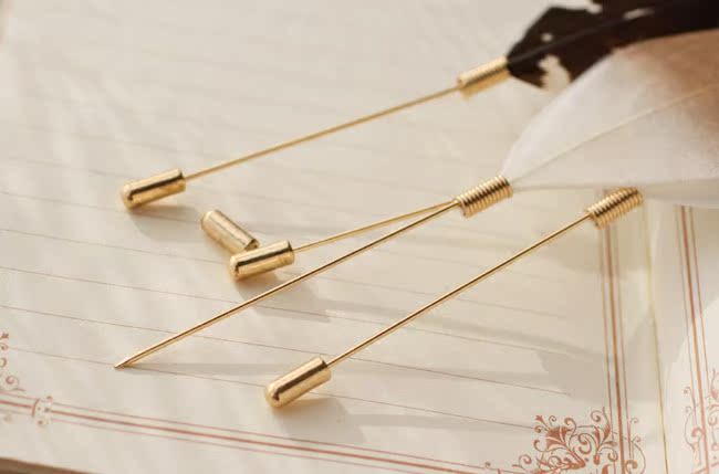 Broche femme en plume - Ref 1172259 Image 3