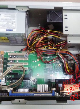 研华IPC-6608/PCE-5124VG/PCE-5B07-04/FSP300W 8槽工控机