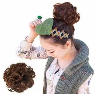 Extension cheveux - Chignon - Ref 238541 Image 1