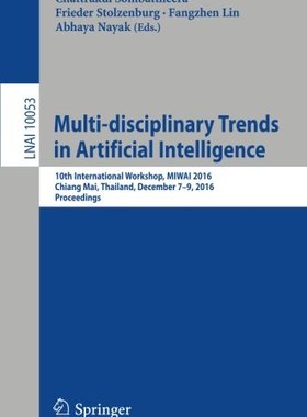 【预订】Multi-disciplinary Trends in Artific...