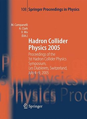 【预订】Hadron Collider Physics 2005: Procee...