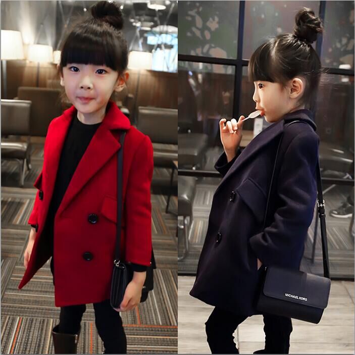 Manteau enfant en laine - Ref 2160738 Image 1