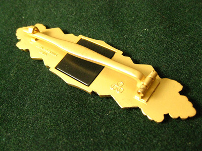 近战突击章 肉搏章 金质 银质 铜制