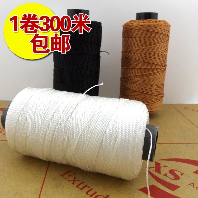 尼龙绳 风筝线 蜡线 缝鞋线上鞋底线 铅发丝线 轮胎线手缝装订线,居家布艺,线,淘宝优惠券,粉丝福利购,淘宝优惠卷