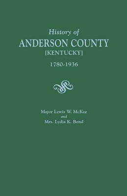 【预售】A History of Anderson County [Kentuc...