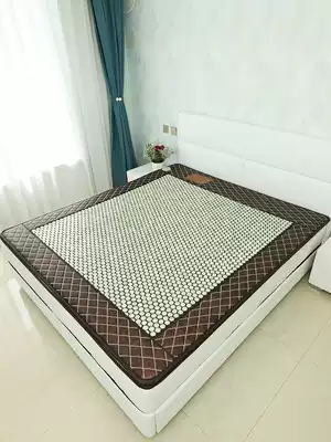Jade mattress Germanite pad far infrared electric heating Tomalin mattress double temperature double cut bianstone ochre maifanite