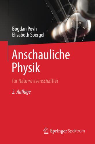 【预订】Anschauliche Physik: Fur Naturwissen...