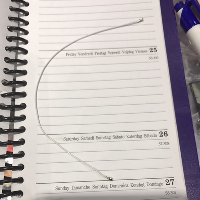 适用华为 Nexus 6P Google谷歌6P 信号线 射频线 信号天线 同轴线