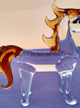 水晶十二生肖柜台道具工艺礼品