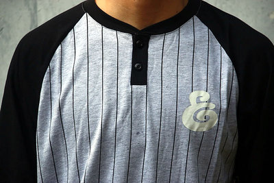 EXPEDITION ONE SHORTSTOP 七分袖 美国空运进口现货纯棉