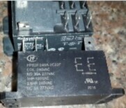 宏发继电器HF92-240A-2C22F   COIL  240VAC