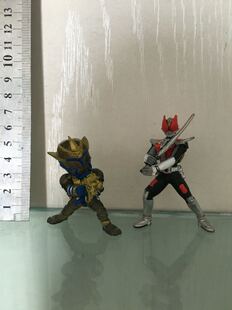 儿童模型假面骑士软胶   战队 怪人 电王 6cm左右