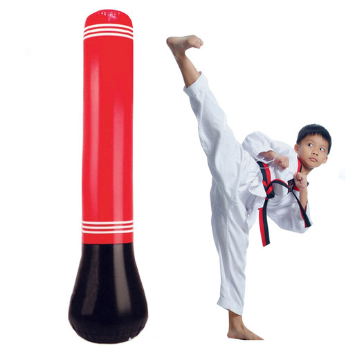 加厚健身儿童充气拳击柱不倒翁