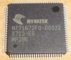 全新原装 NT71672FG-00022 QFP封装 液晶芯片 质量保证