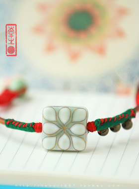 手工编织礼物陶瓷男女