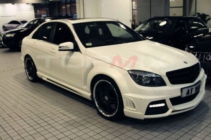 wald经典款包围套件奔驰C级W204