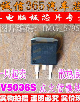V5036S V503GS 五菱宏光 西门子汽车电脑板点火管IC模块芯片IC