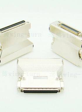 运腾 HPCN68MS-HPDB50FL SCSI 设备转接头 CN68公转DB50母 转换器