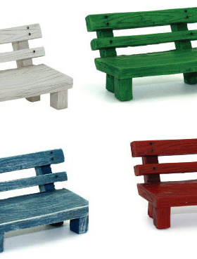 创意椅子微景观礼物树脂工艺品