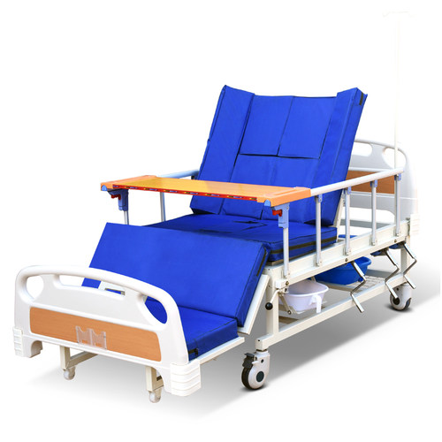 合佳家用医疗床瘫痪病人多功能可翻身医用病床带便孔护理床-封面