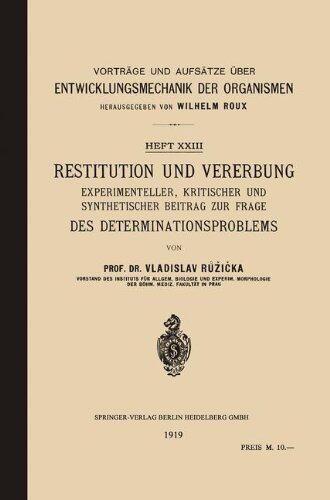 【预订】Restitution Und Vererbung: Experimen...