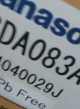 全新原装松下伺服驱动器MSDA083A1A 正品包邮 当天可发货