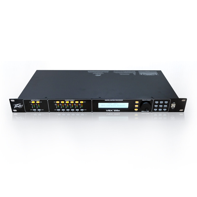 Peavey美国百威音频处理器专业前级舞台数字效果器 VSX26E/VSX48E