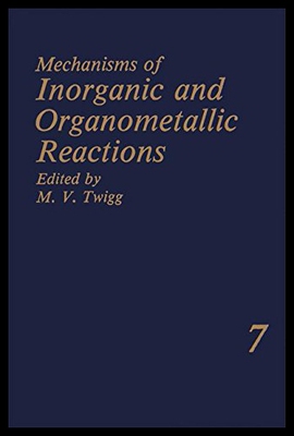 【预售】Mechanisms of Inorganic and Organometallic Reacti