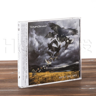 正版现货 大卫·吉尔默:挣脱枷锁(CD)唱片