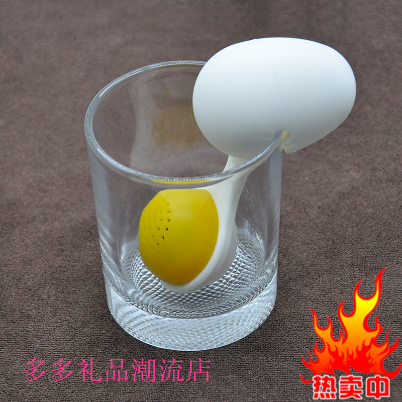 热卖硅胶泡茶器鸡蛋泡茶包个性茶漏茶包滤茶器茶伴侣懒人泡茶器