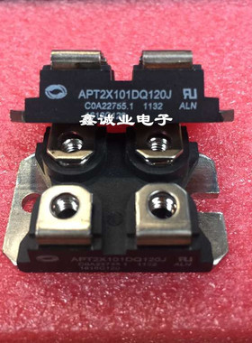 APT2X101DQ120J DSEI2X101-12A APT2X101D120J 全新原装 咨询
