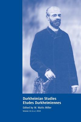 【预售】Durkheimian Studies/Etudes Durkheimiennes: Volume 16