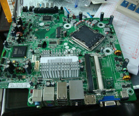 原装 HP/惠普COMPAQ 8000 USDT迷你主板 536885-001 536461-002